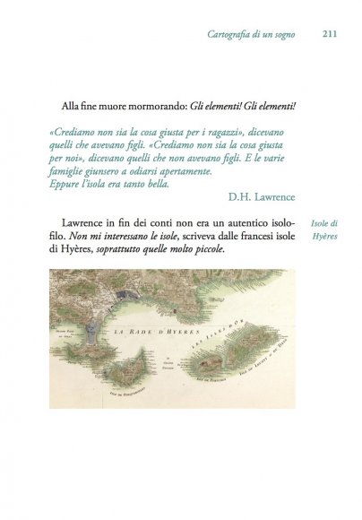 Isole di Hyères: a D.H. Lawrence non sembravano interessare molto.