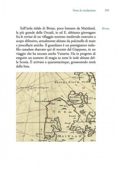 Birsay, nelle Isole Orcadi. Curiosi personaggi.