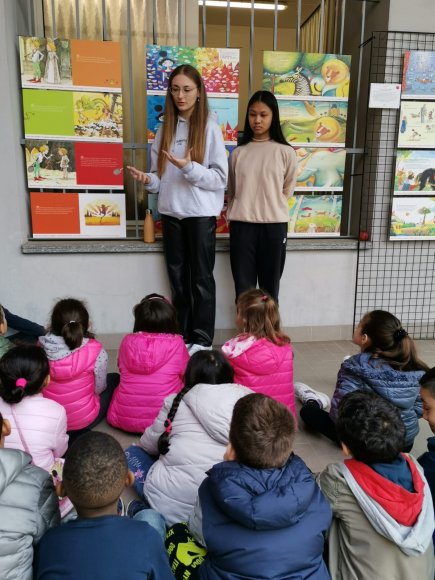 Alcune immagini della mostra dedicata a Sottosopra - Asti