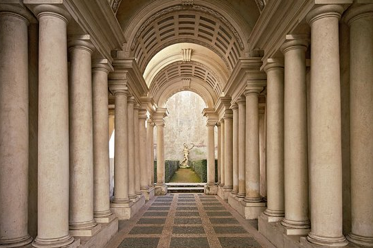 La galleria di Palazzo Spada