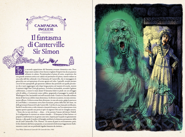 Il fantasma di Canterville Sir Simon