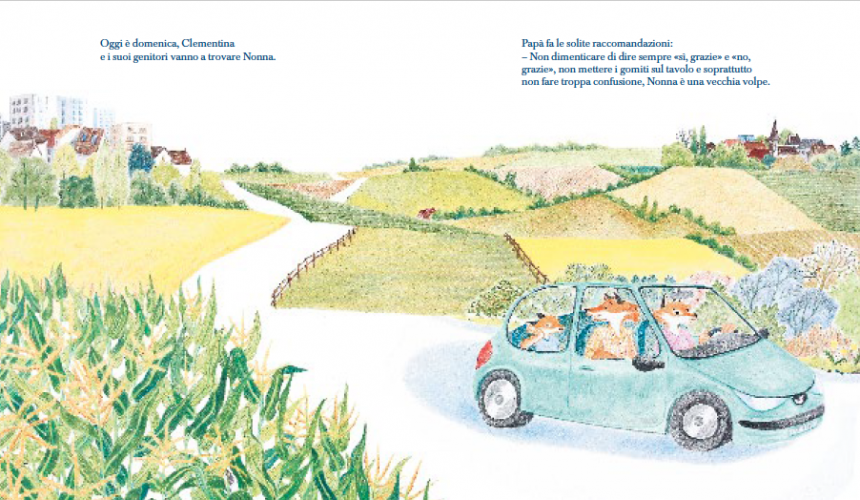 Domenica, di Fleur Oury