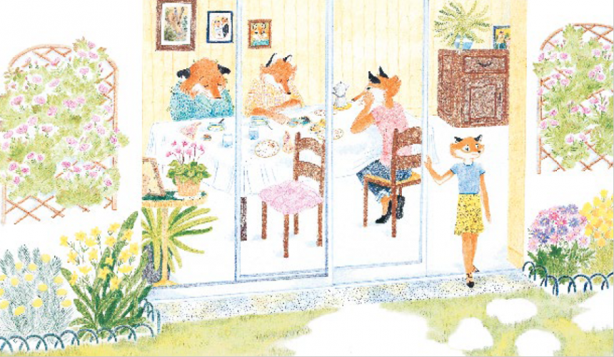 Domenica, di Fleur Oury