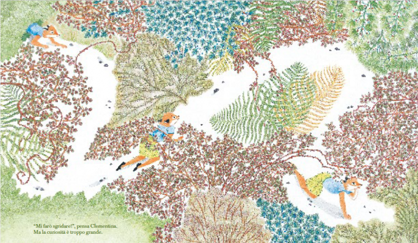 Domenica, di Fleur Oury