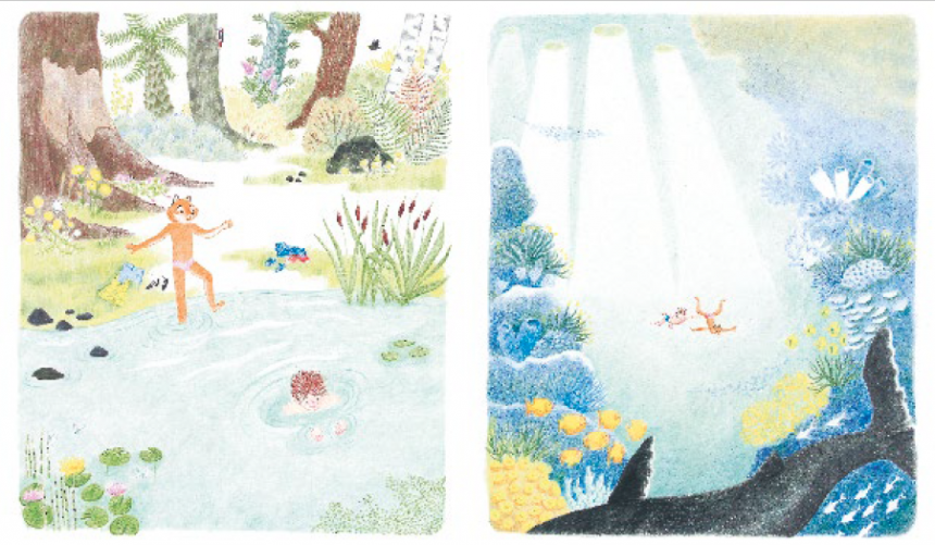 Domenica, di Fleur Oury
