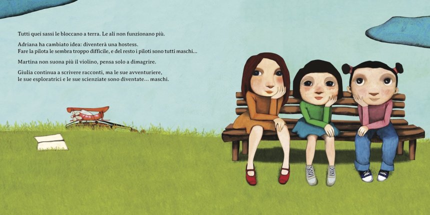 libere di volare Raquel Díaz Reguera 4