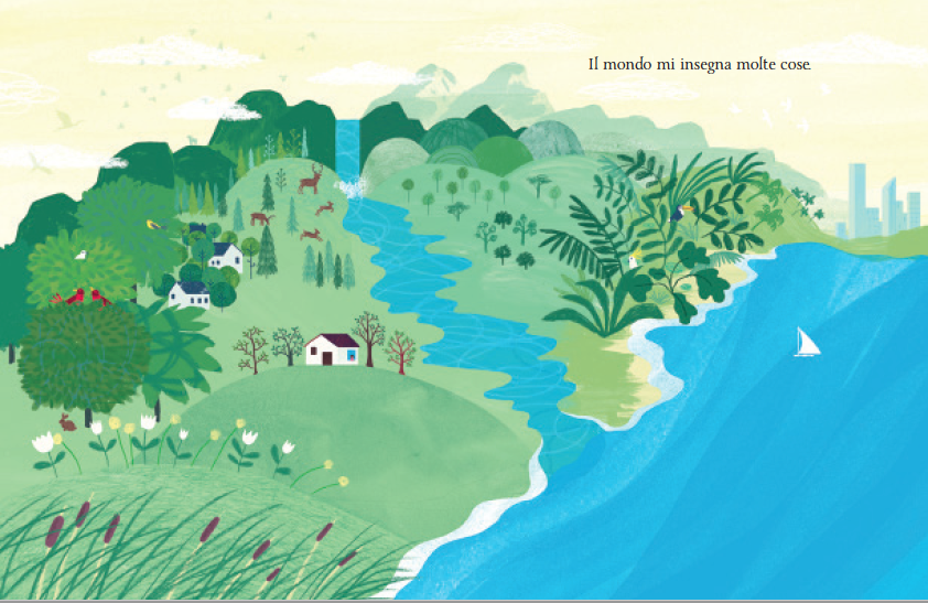 Dal ramo al mare, di Shelley Moore Thomas e Christopher Silas Neal